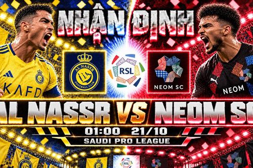 Nhận định bóng đá Al Nassr vs Neom SC: Ronaldo chờ nối dài thành tích toàn thắng