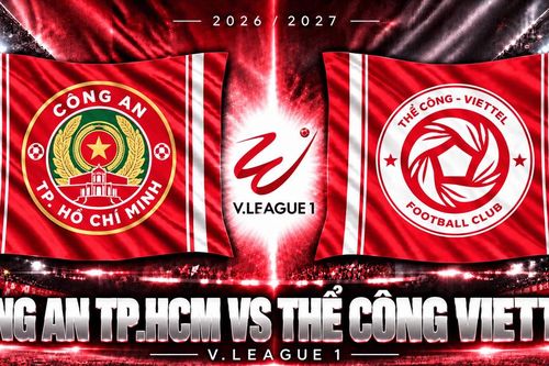 Lịch sử 15 trận đối đầu Công an TP.HCM vs Thể Công Viettel: Tiến Linh cứu điểm, đội bóng áo lính giữ ưu thế