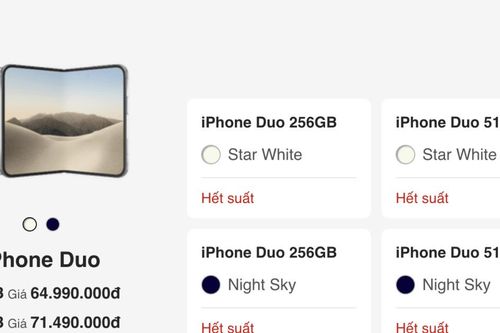 Suất đặt trước iPhone Duo bị đội giá chênh lệch tới 19 triệu đồng vì nguồn cung khan hiếm