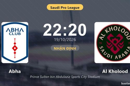 Nhận định Abha vs Al Kholood: Điểm nóng cuộc đua tốp đầu