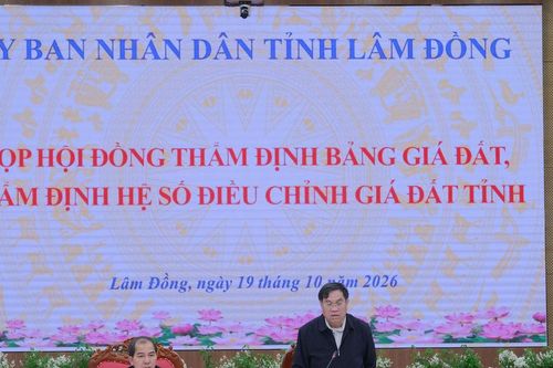 Lâm Đồng rà soát, điều chỉnh bảng giá đất