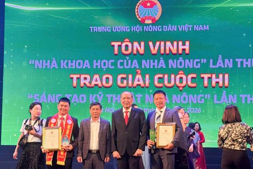 Hai nông dân trẻ Lâm Đồng được vinh danh toàn quốc