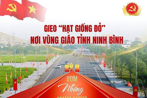 Gieo “hạt giống đỏ” nơi vùng giáo tỉnh Ninh Bình - Kỳ II