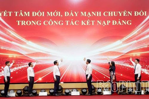 Đoan Hùng tập trung chuyển đổi số trong Đảng