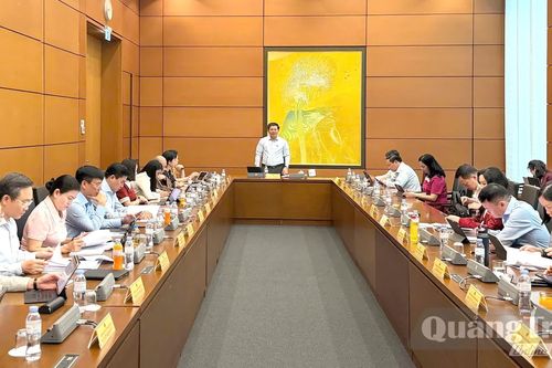 Đoàn đại biểu Quốc hội tỉnh góp ý hoàn thiện quy định về đấu giá tài sản, luật sư và nuôi con nuôi