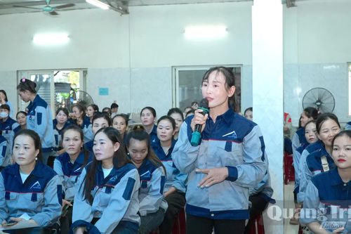 Đối thoại chính sách với người lao động