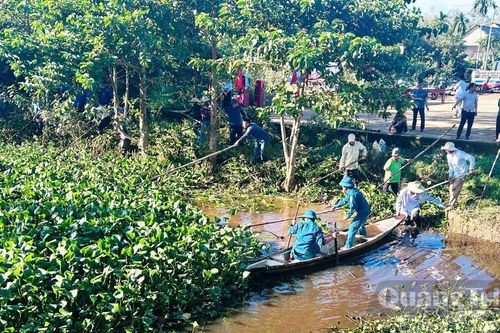 Khơi thông dòng Vĩnh Định