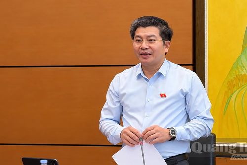Đoàn đại biểu Quốc hội tỉnh thảo luận các dự án luật liên quan đến hình sự và điều tra hình sự