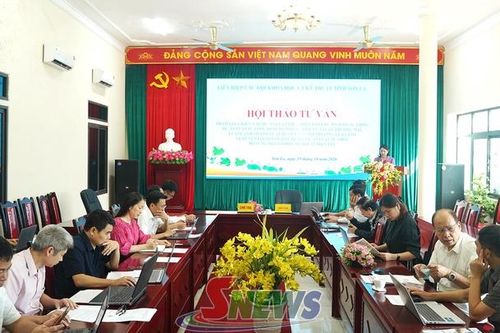 Hội thảo tư vấn tham gia ý kiến vào các dự án Luật