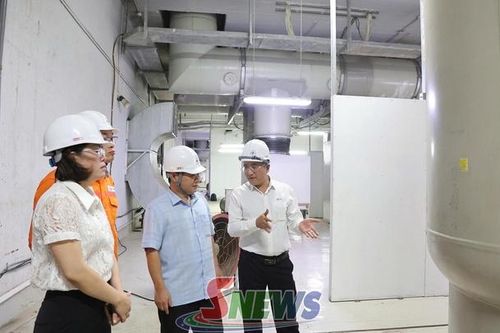 Kiểm tra công tác an toàn, vệ sinh lao động tại Công ty Thủy điện Sơn La
