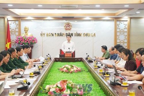 Rà soát công tác chuẩn bị cho Đoàn công tác của đồng chí Bí thư Tỉnh ủy làm việc tại tỉnh Hủa Phăn, nước CHDCND Lào