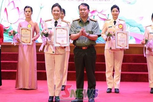 Hội thi 'Phụ nữ Công an Sơn La tự tin tỏa sáng' năm 2026