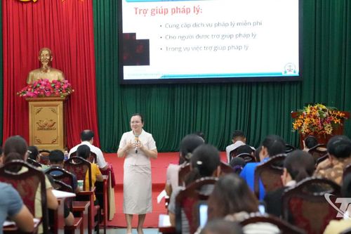 Đưa trợ giúp pháp lý đến gần hơn với đồng bào dân tộc thiểu số