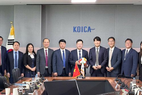 Thái Nguyên thúc đẩy hợp tác với KOICA về giáo dục, y tế và phát triển nguồn nhân lực