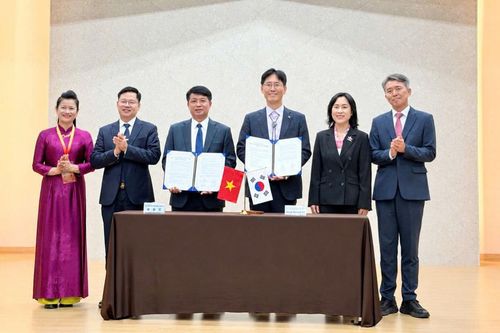 Thái Nguyên và tỉnh Gyeongsangbuk-do (Hàn Quốc) ký kết Thỏa thuận hữu nghị