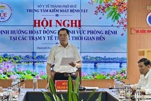 Củng cố y tế cơ sở, nâng cao hiệu quả công tác phòng bệnh từ sớm, từ xa