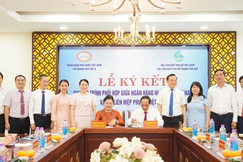 Tăng cơ hội tiếp cận vốn cho phụ nữ