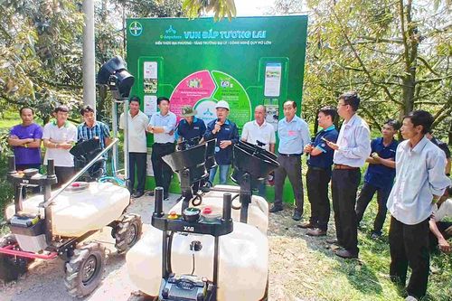 Trung tâm Khuyến nông và Dịch vụ nông nghiệp Đồng Tháp: Nâng cao hiệu quả phục vụ sản xuất theo hướng xanh, hiện đại và bền vững
