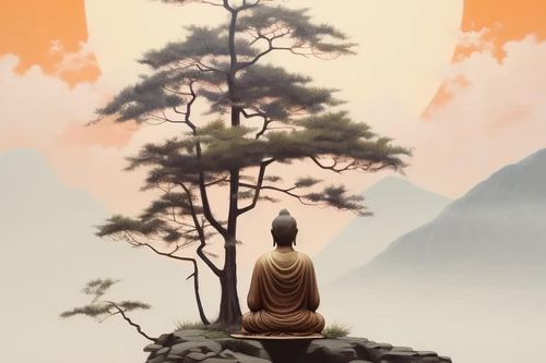Tĩnh lặng, nước trôi…