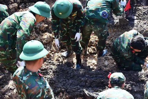 Ngày 19-10: Quy tập được 14 hài cốt liệt sĩ, cùng 4 bộ di vật kèm theo tại Công viên Lê Thị Riêng