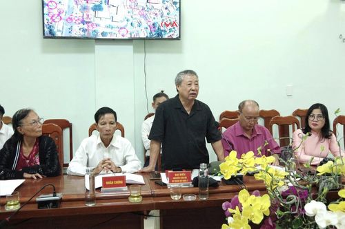 Đà Nẵng: Xác minh thông tin nhiều liệt sĩ được chôn cất tại sân Đảng ủy xã Hiệp Đức