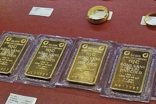 Giá vàng thế giới tăng nhẹ, giá vàng trong nước quanh mốc 140-143 triệu đồng/lượng
