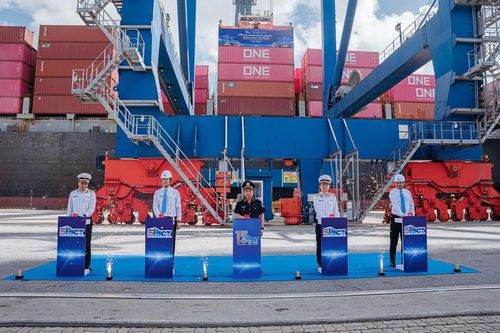 Cảng container Quốc tế Tân Cảng Hải Phòng năm thứ 5 liên tiếp đón TEU thứ một triệu