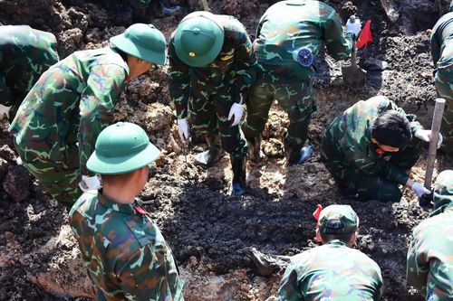TP.HCM: Tiếp tục giai đoạn 2 tìm kiếm hài cốt liệt sĩ ở công viên Lê Thị Riêng