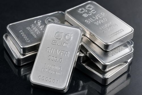 Ngày 19/10: Giá bạc sáng đầu tuần đồng loạt tăng
