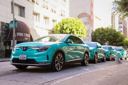 Green SM khai trương dịch vụ taxi điện tại Mỹ