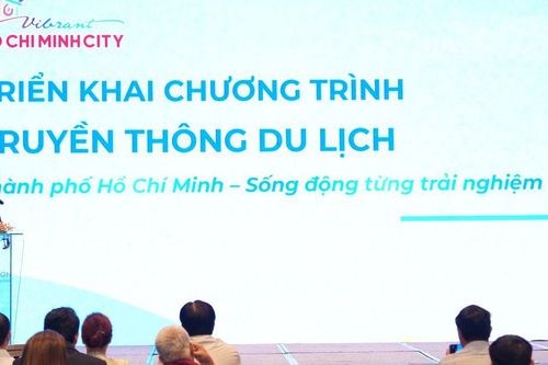 TP. Hồ Chí Minh: Ngành du lịch hướng tới mức tổng thu 330.000 tỷ đồng