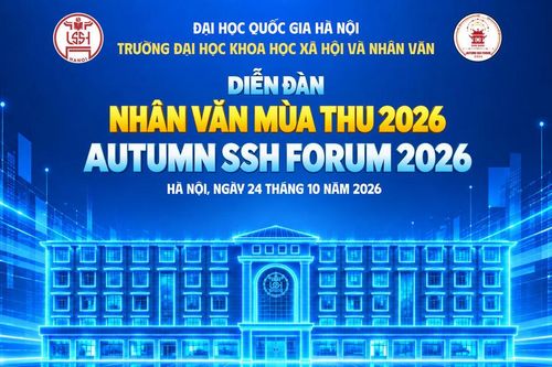 Diễn đàn Nhân văn Mùa thu Hà Nội 2026: Hội tụ tri thức, kết nối học thuật trong nước và quốc tế