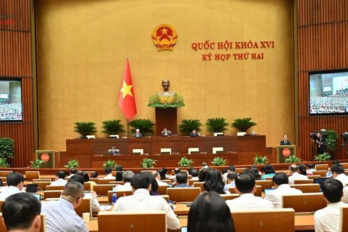 Thông cáo báo chí số 03 Kỳ họp thứ 2 , Quốc hội khóa XVI