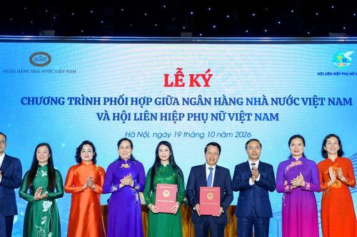 Hỗ trợ 50.000 cơ sở kinh doanh do phụ nữ làm chủ tiếp cận tài chính