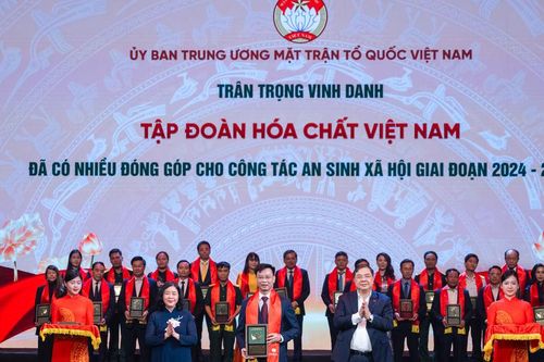 Vinachem được vinh danh tại Tháng cao điểm 'Vì người nghèo' 2026