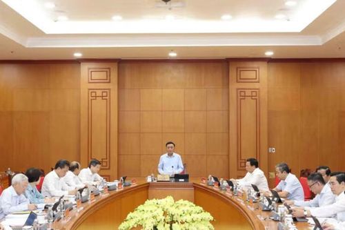 Quyết liệt sắp xếp, tinh gọn bộ máy