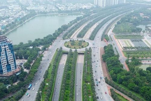 Giao thông trên Đại lộ Thăng Long điều chỉnh do sửa chữa nhiều cây cầu