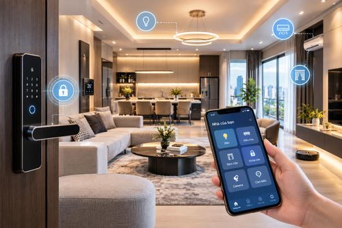 Nhà thông minh nên đầu tư thiết bị nào trước để không lãng phí tiền bạc?