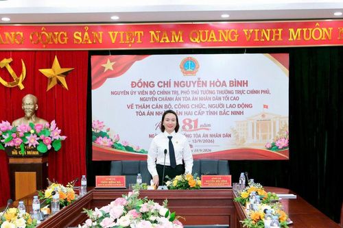 Nữ Chánh án khu vực và câu chuyện truyền cảm hứng nhân ngày 20/10