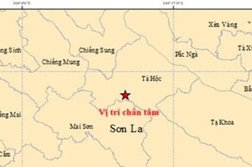 Động đất mạnh 4,2 độ ở Sơn La