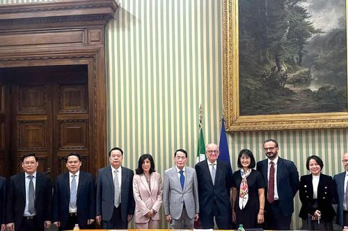 Thúc đẩy hợp tác Việt Nam – Italia về thực thi pháp luật và phòng, chống tham nhũng