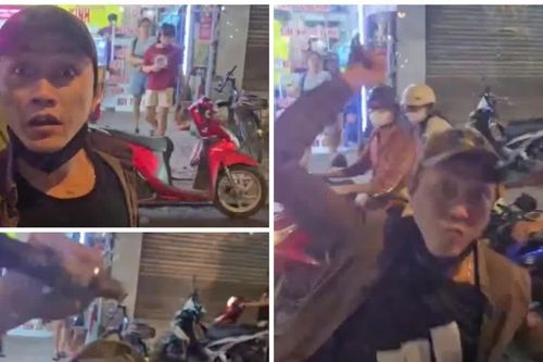 Xử lý kẻ đập kính xe tải ở Vĩnh Lộc