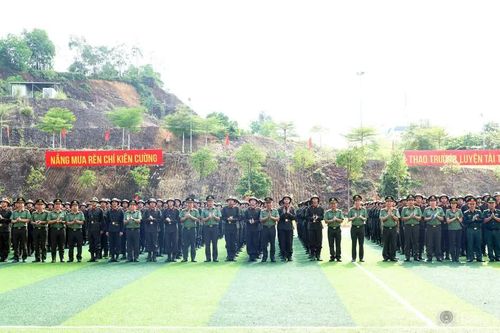 Khai giảng huấn luyện đầu khóa cho học viên Học viện An ninh nhân dân