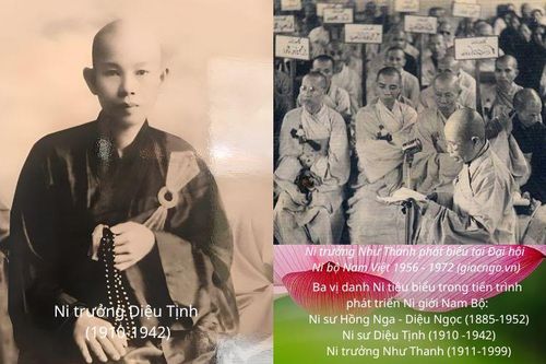 Ni trưởng Diệu Tịnh trong dòng chảy chấn hưng phật giáo miền Nam
