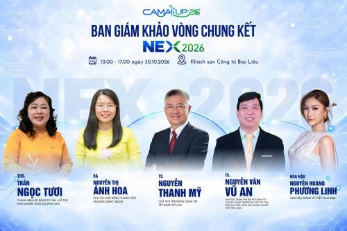 CamaUP'26 - 'Con nước mới': Khơi dòng sáng tạo, mở lối tăng trưởng