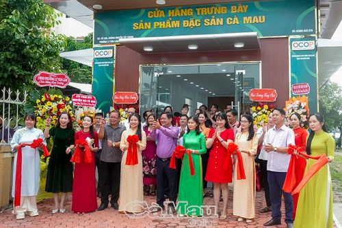 Mở rộng kênh bán, kết nối đầu ra cho sản phẩm OCOP Cà Mau