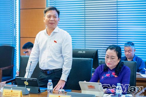 Đại biểu Quốc hội tỉnh Cà Mau góp ý hoàn thiện pháp luật hình sự