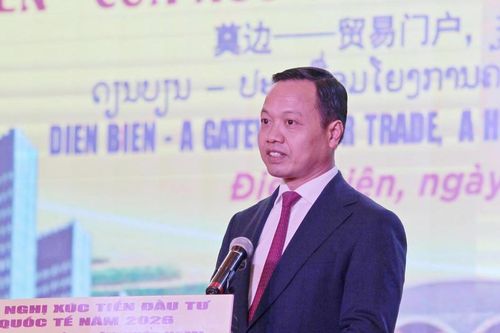 Điện Biên thúc đẩy hợp tác đầu tư quốc tế