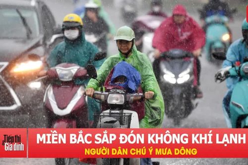 Miền Bắc sắp đón đợt không khí lạnh mới, người dân chú ý mưa dông