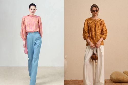 5 kiểu áo blouse đang được lòng nàng công sở, mặc lên vừa sang vừa trẻ
